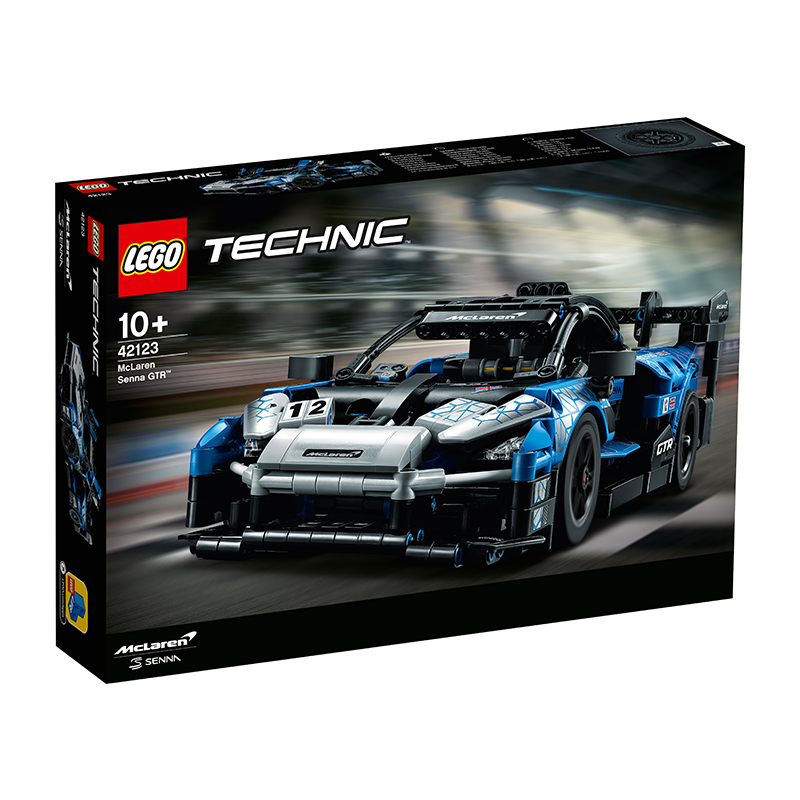Đồ Chơi Lắp Ráp LEGO Technic Siêu Xe Mclaren Senna Gtr 42123  Cho Bé Trên 10 Tuổi