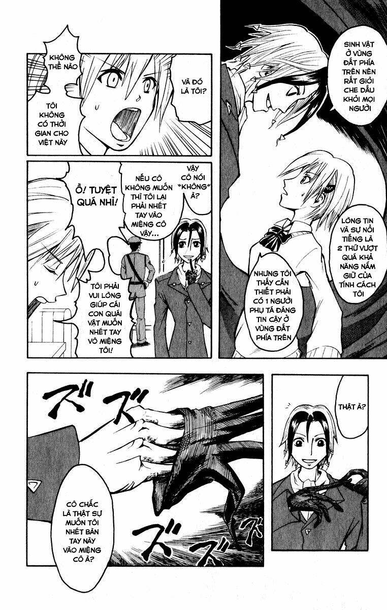 majin tantei nougami neuro chapter 1 25