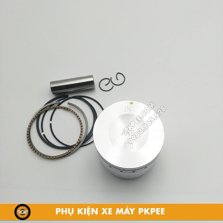 Trái Piston Đúc 52mm, 54mm, 56mm, 62mm Ắc 13mm Gắn Dream, Wave, Sirius