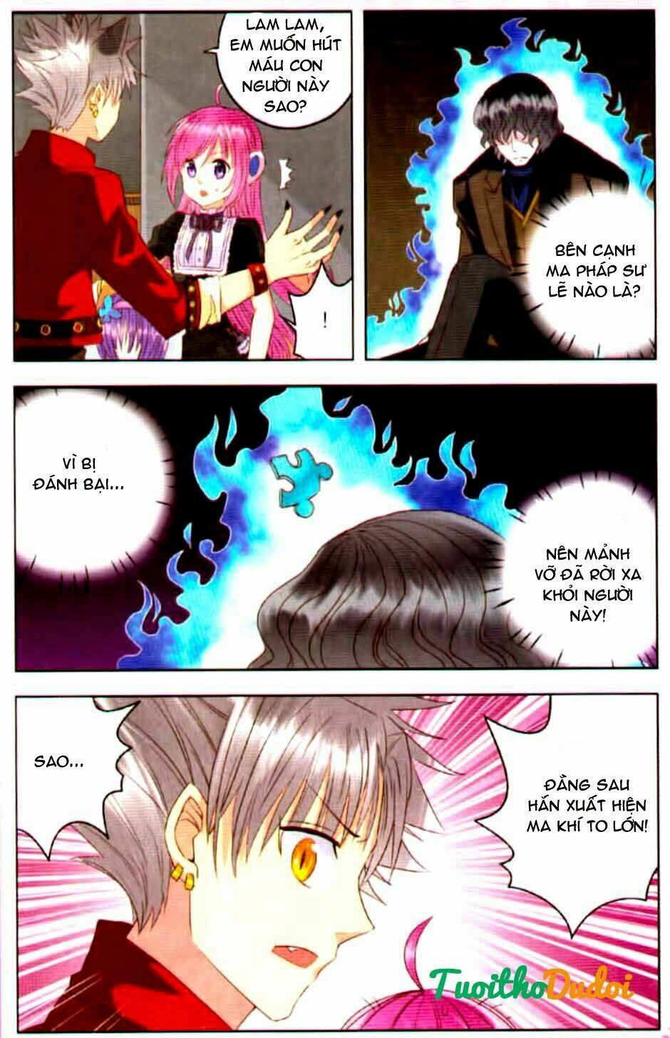 địch gia lam chapter 17 10