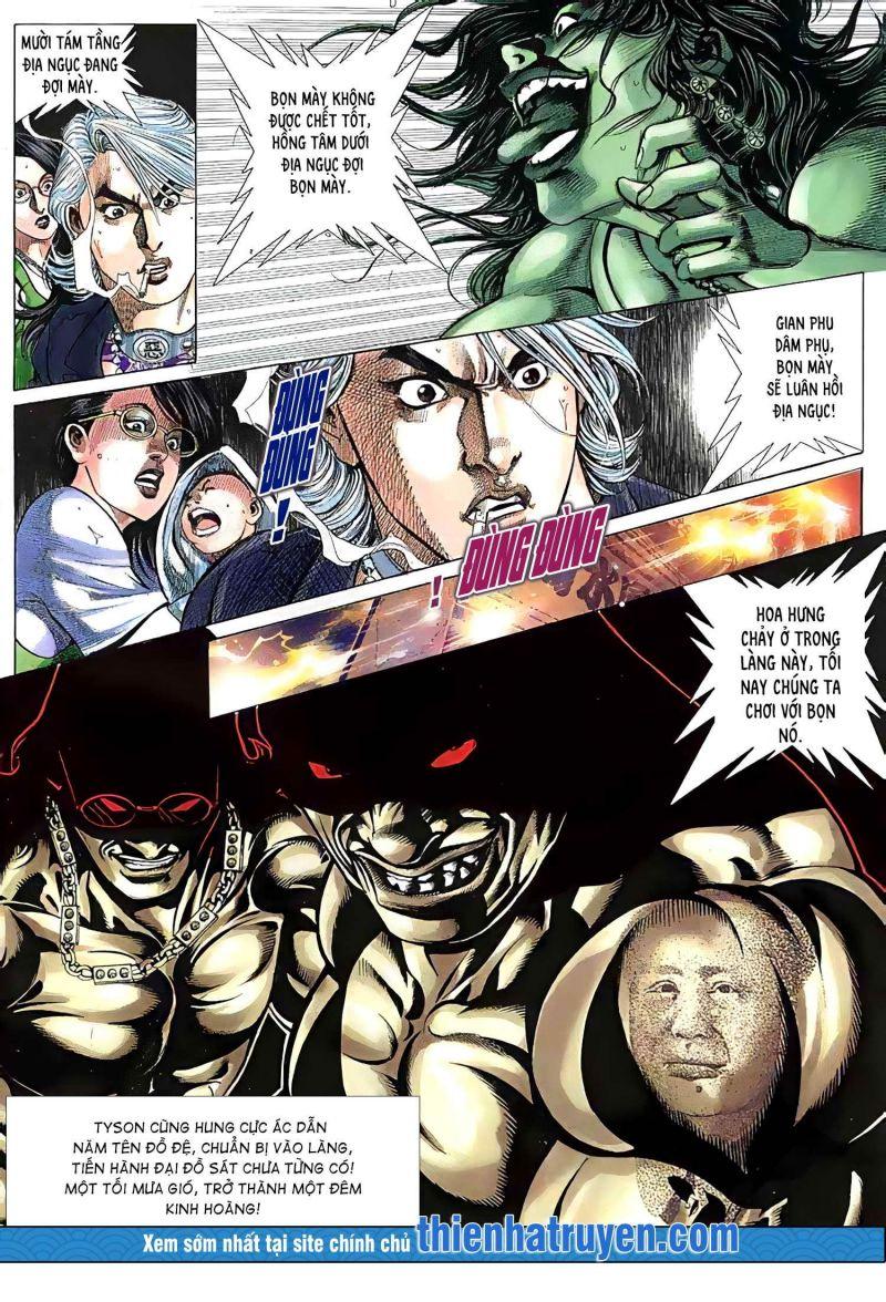 hỏa vũ diệu dương chapter 252 13