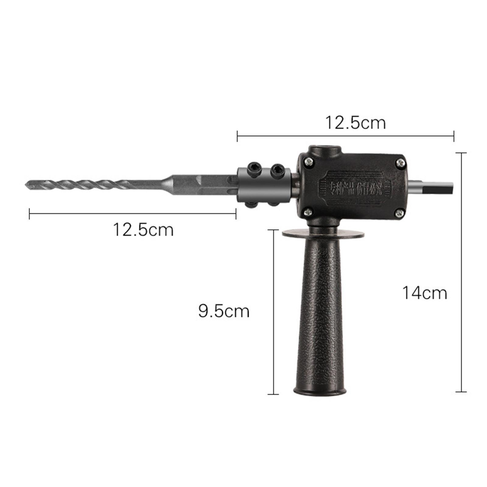1 Set Drill Bit Wood Flute HSS Countersink Drill Bit Set Carpentry Tool