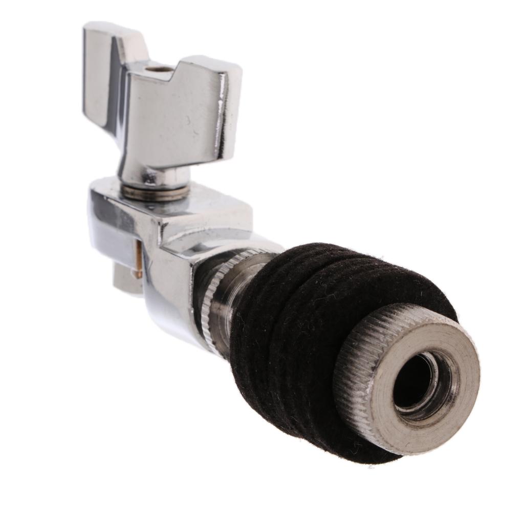 Professional Hi-hat Clutch Clamp Holder for Cymbal Accessory Silver
