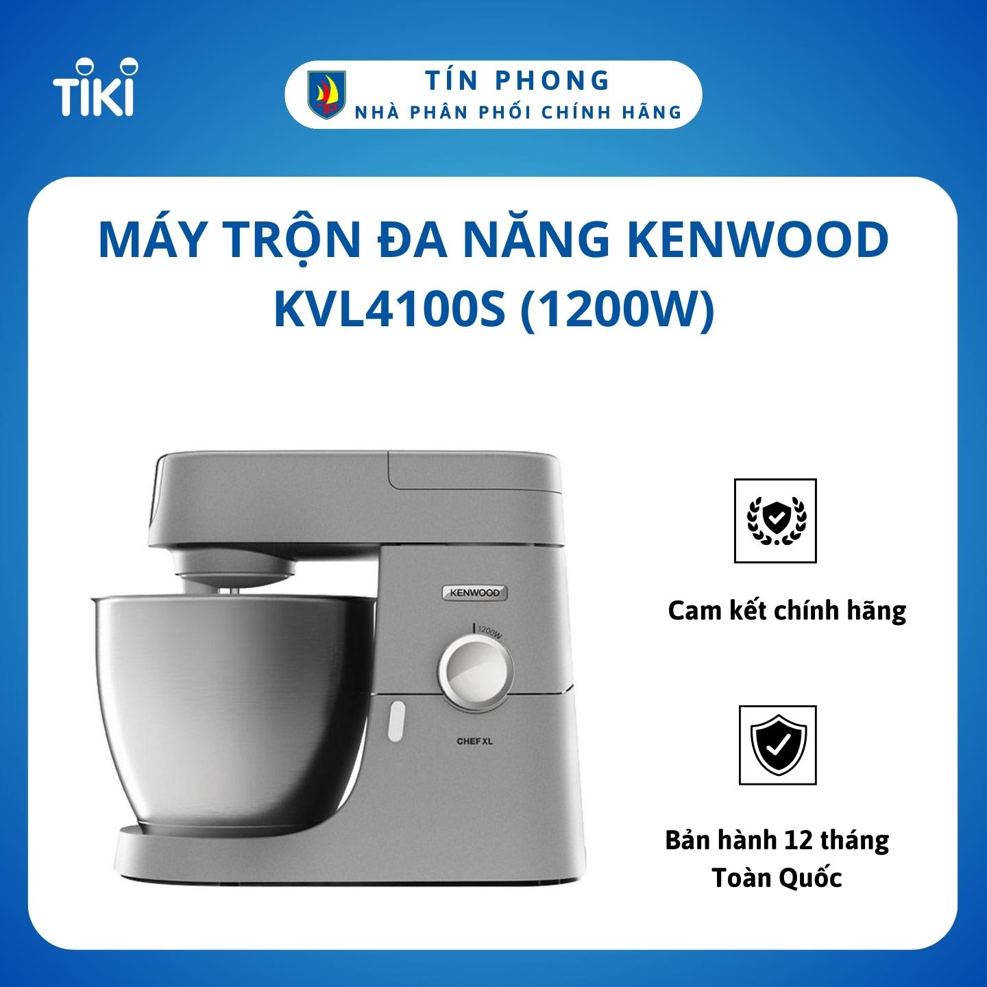Máy Trộn Đa Năng Kenwood KVL4100S - Hàng Chính Hãng