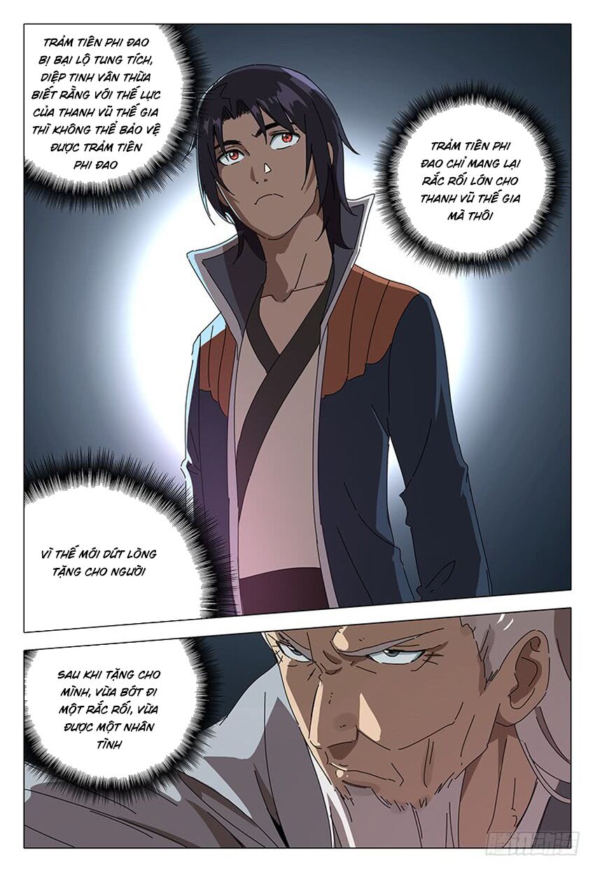 vạn giới tiên trung chapter 91 6
