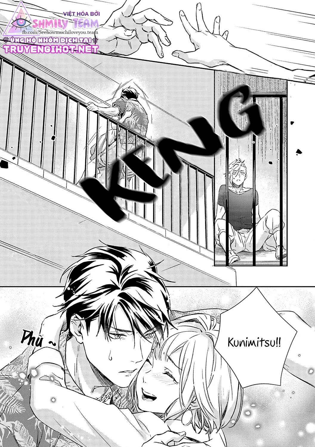 chàng yakuza và nàng omega chapter 13 14