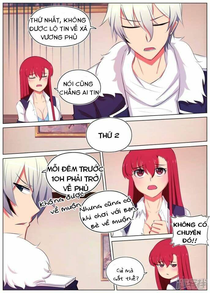 hầu nữ của xà vương đại nhân chapter 4 11