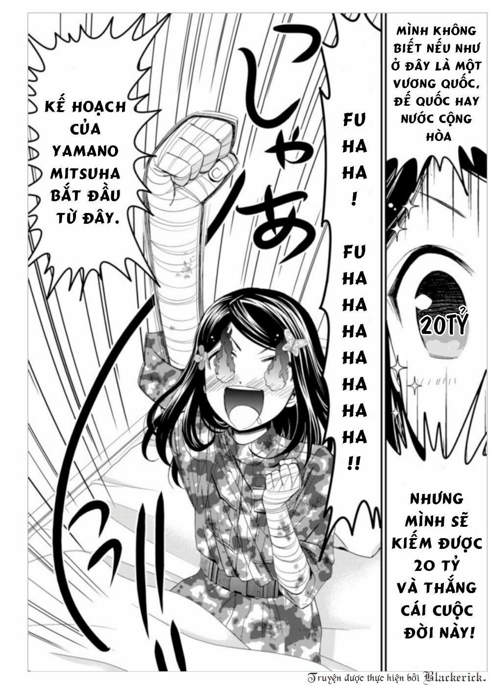 tiết kiệm 80.000 vàng ở thế giới khác cho tuổi già của tôi chapter 3 16