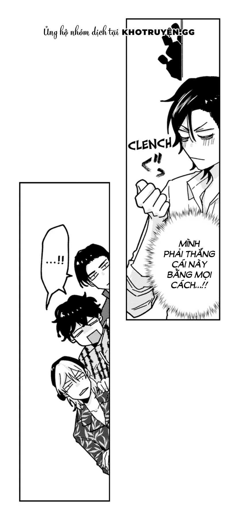 otoguro đáng sợ khi yêu chapter 10 16