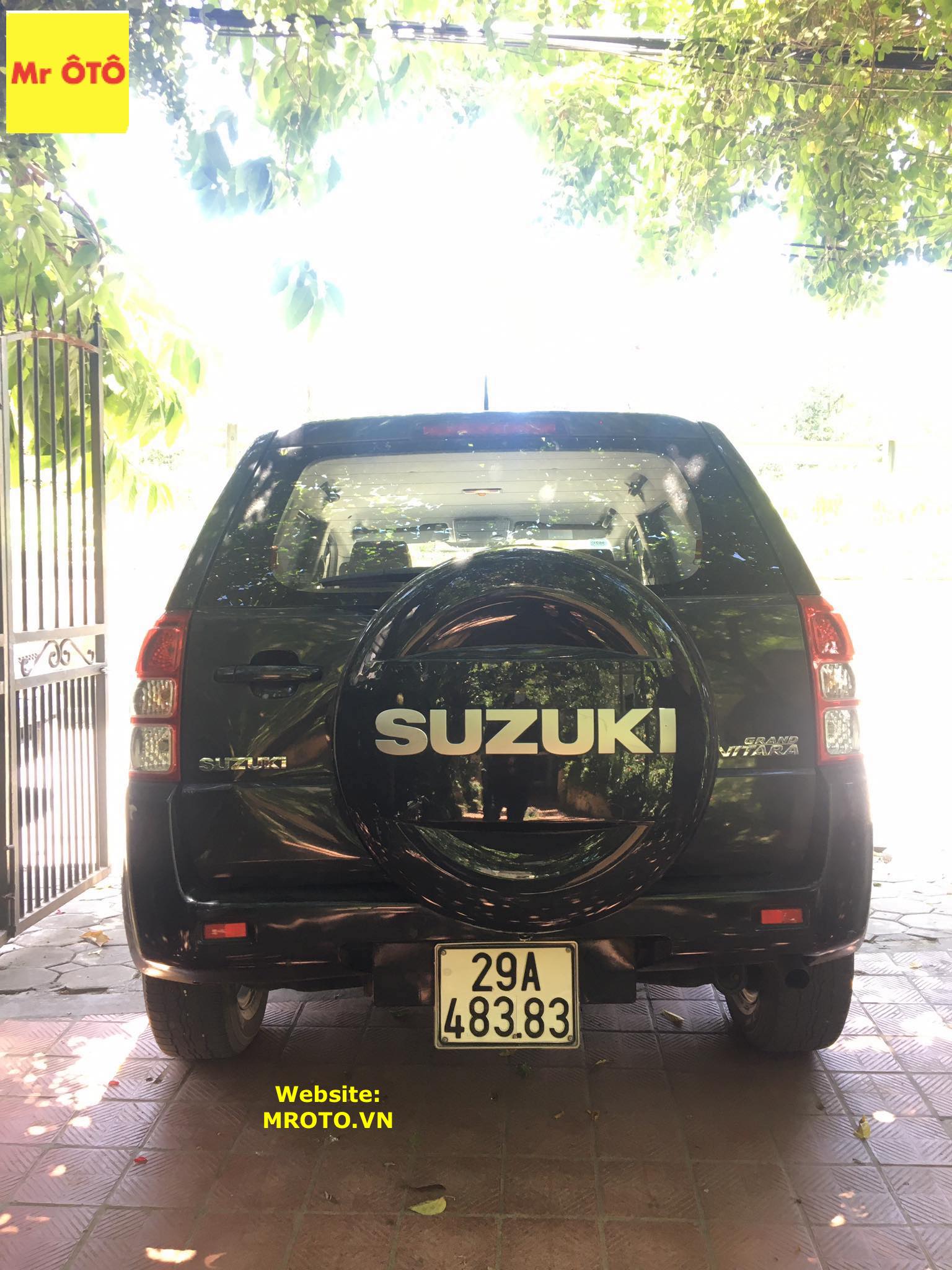 Rèm Che nắng xe Suzuki Grand Vitara loại 1 có hút nam châm, Vải dày dặn, chống nắng tuyệt đối