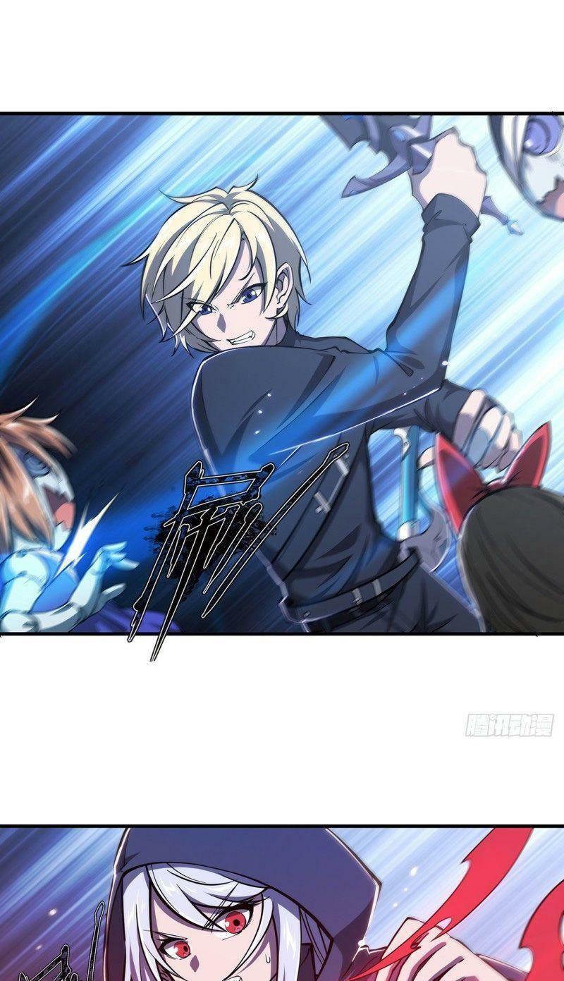 huyết cơ và kỵ sĩ chapter 141 3