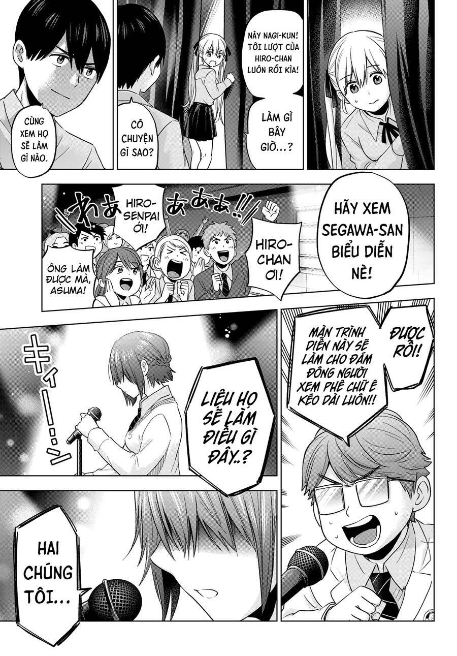 kakkou no iinazuke chapter 107 9