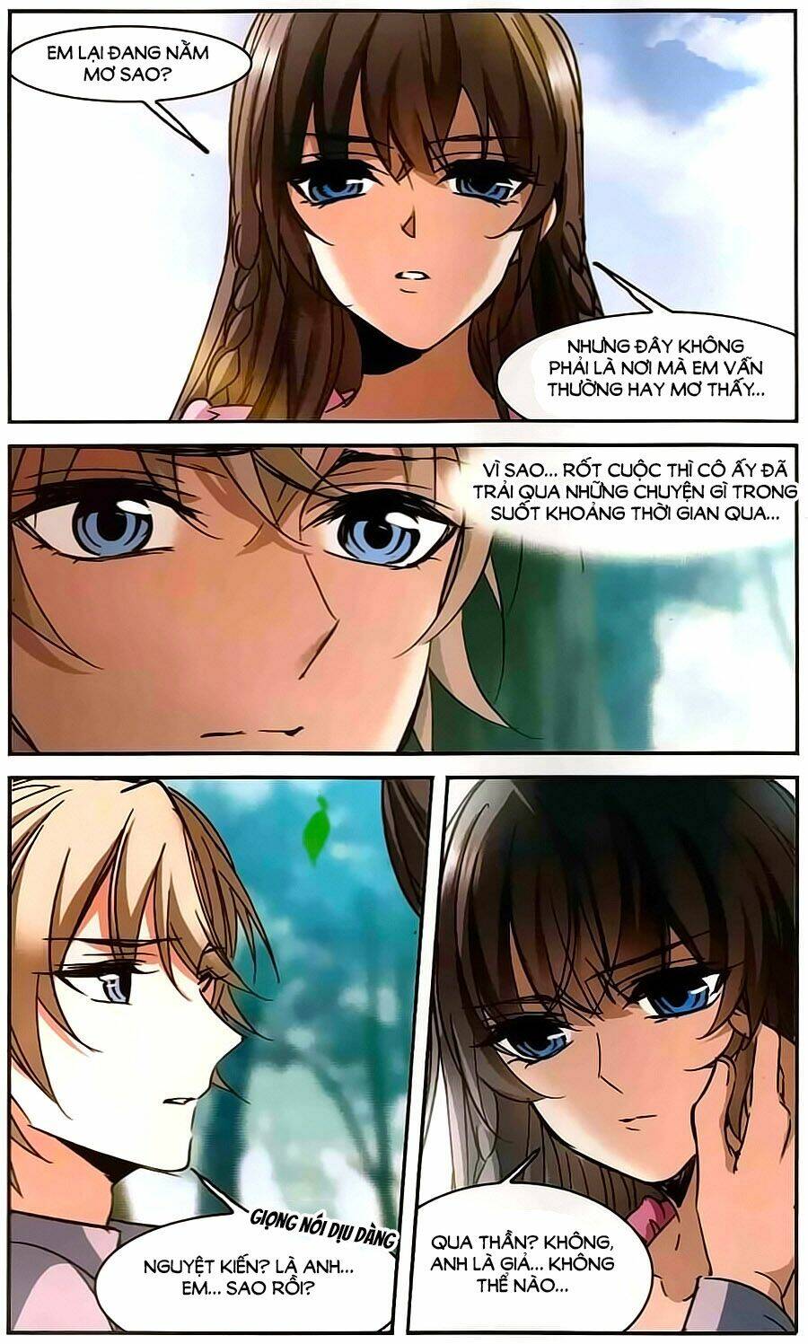 huyết tộc cấm vực chapter 101 30