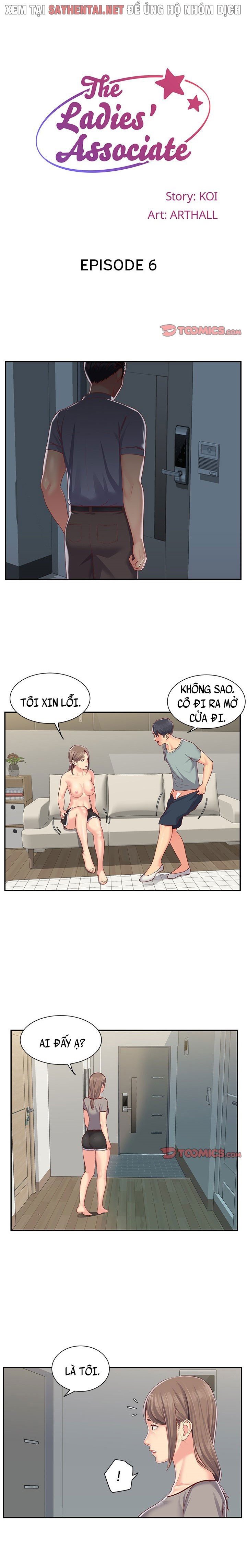 đồng minh của các quý cô chapter 6 1