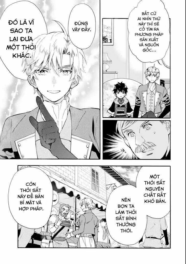 người đàn ông được chọn bởi các vị thần chapter 17 13