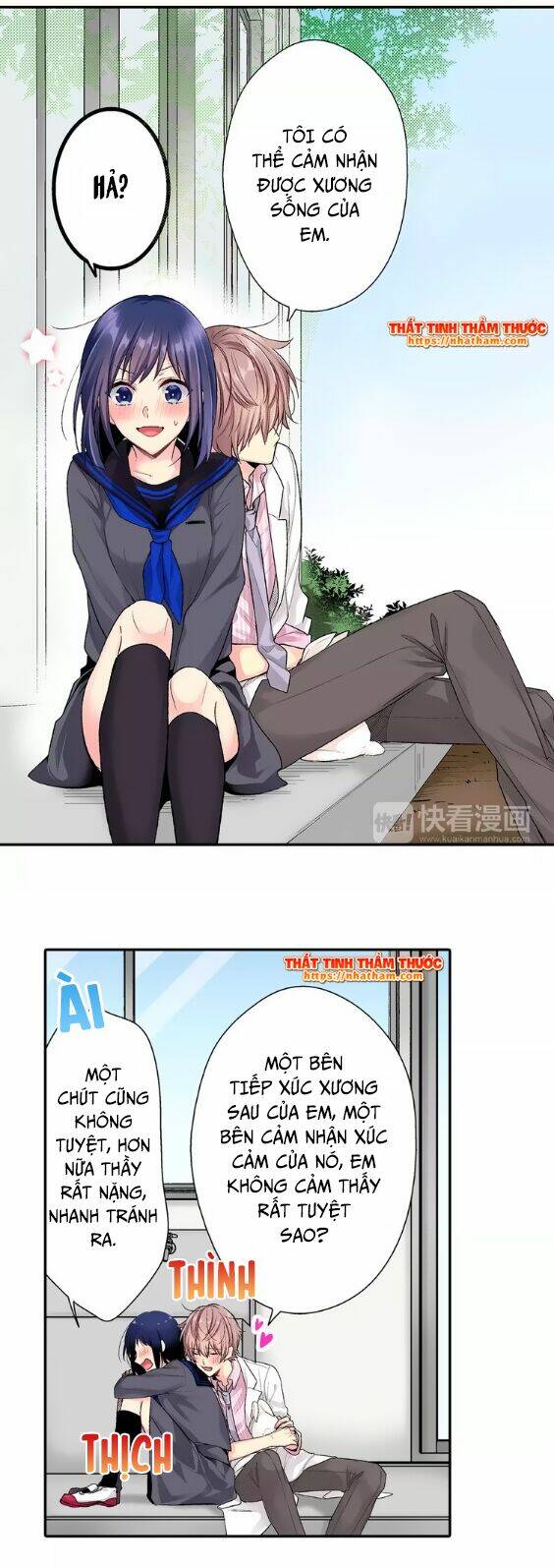 anh ấy và xương sườn của cô ấy chapter 5 5