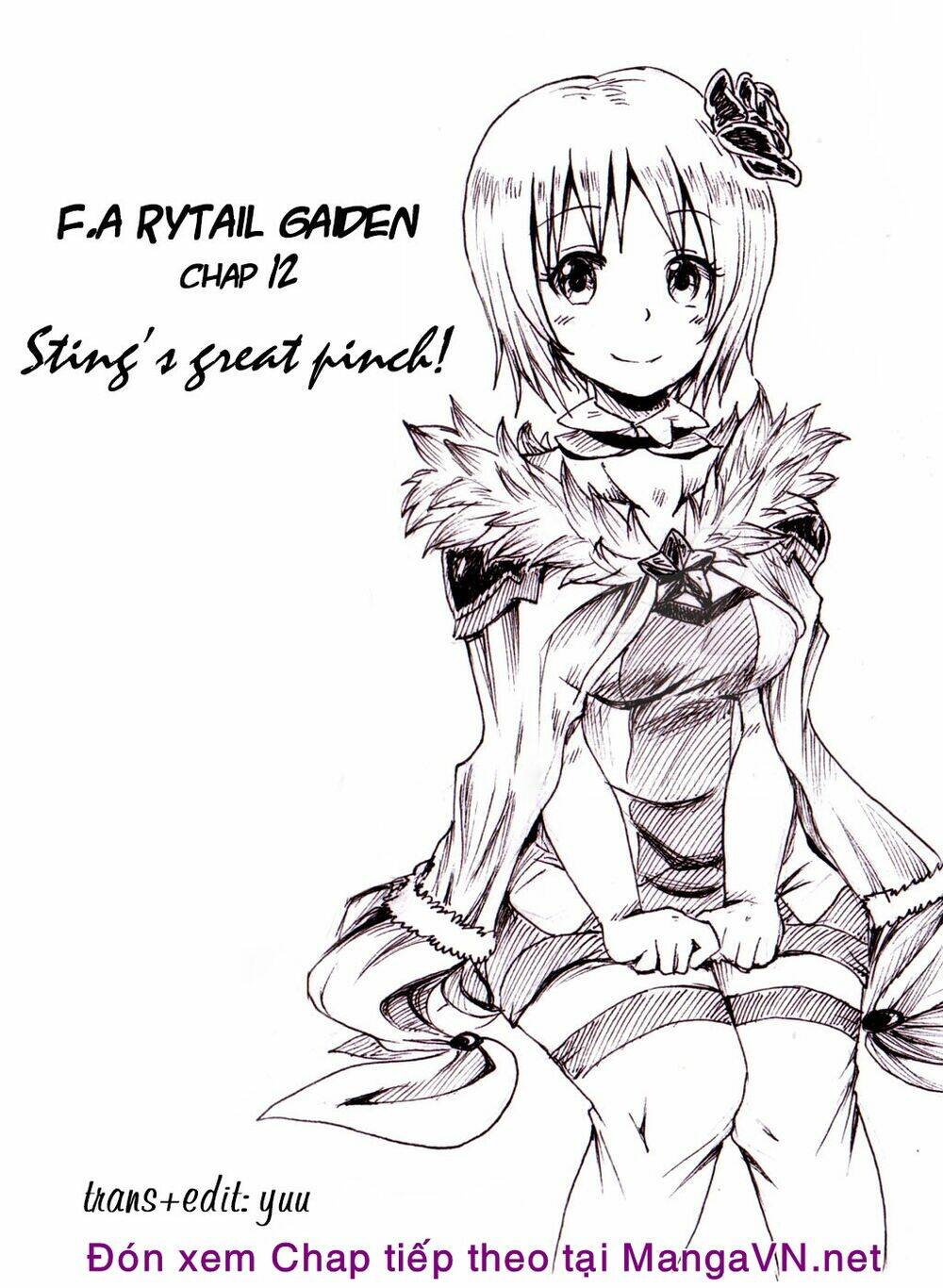 hội pháp sư nổi tiếng ngoại truyện - souryuu chapter 12 13