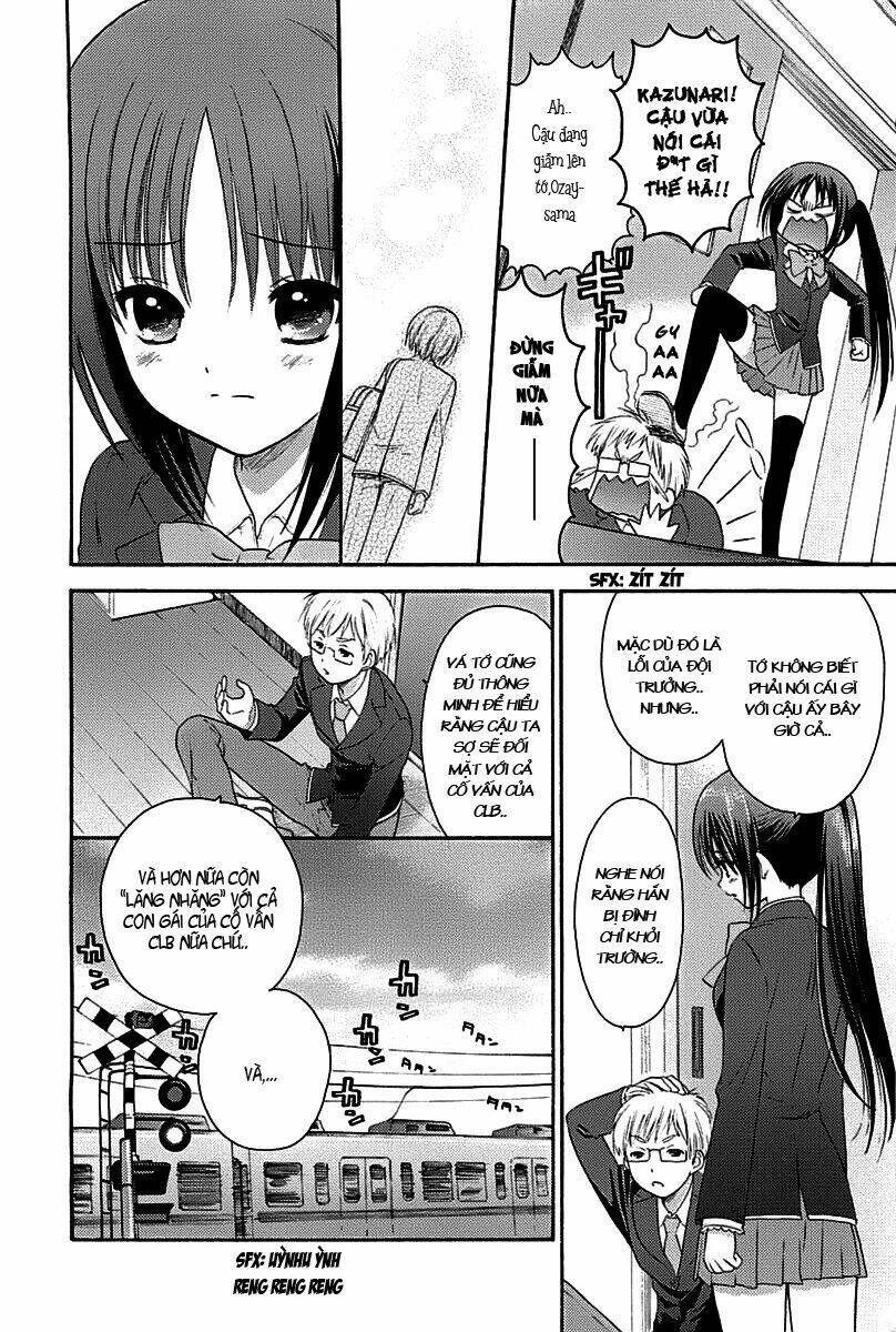 rou kyu bu ! ( bóng rổ loli ) chapter 1 11
