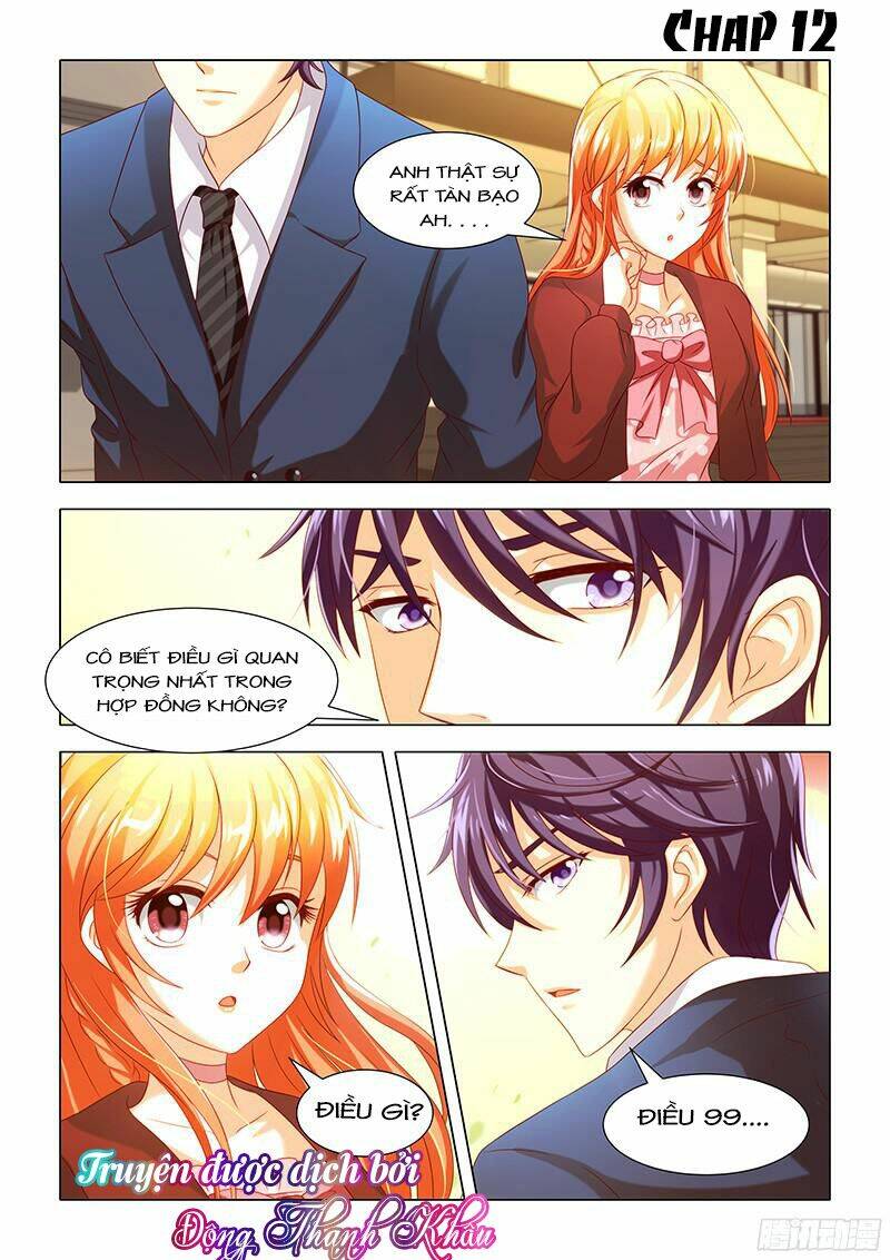 xuân phong nhất độ cộng triền tình chapter 12 3