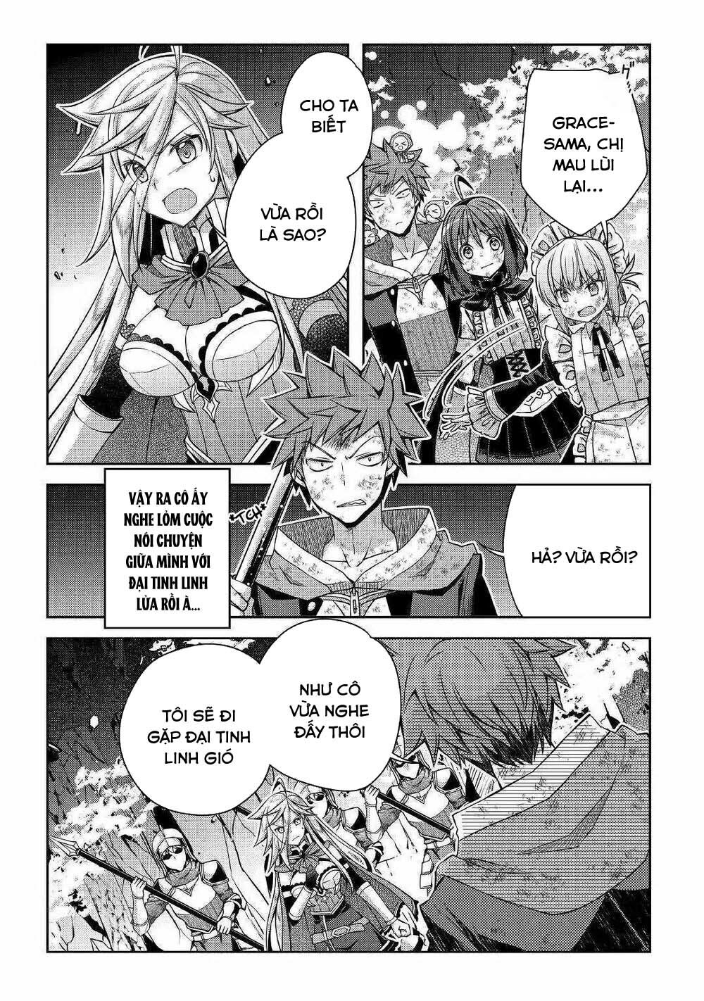 yankee wa isekai de seirei ni aisaremasu chapter 24 11