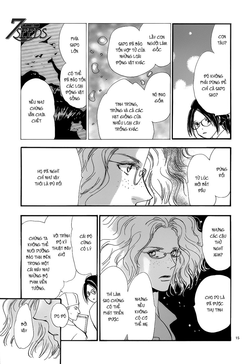 mầm sống chapter 153 16