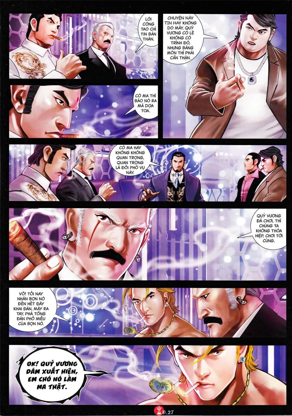 hỏa vũ diệu dương chapter 907 24