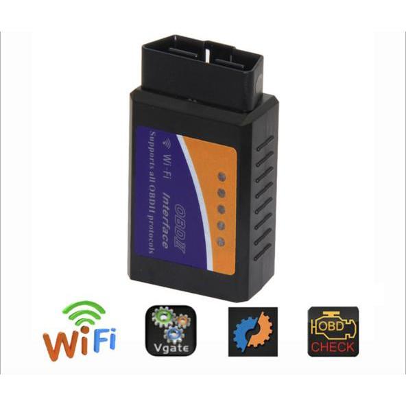 Thiết bị  OBD chẩn đoán lỗi cho ô tô check engine, scan lỗi ô tô OBD kết nối WIFI APP - AsiaMart