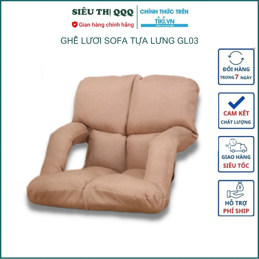 Ghế Sofa Thư Giãn Ghế lười đọc sách chống mỏi lưng  - Hàng chính hãng