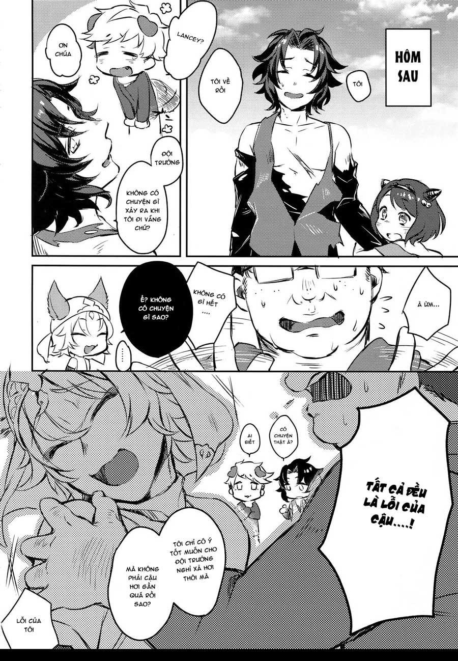 tổng hợp oneshot nhà guess chapter 27 19