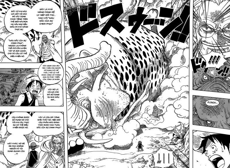 đảo hải tặc - one piece chapter 597 15