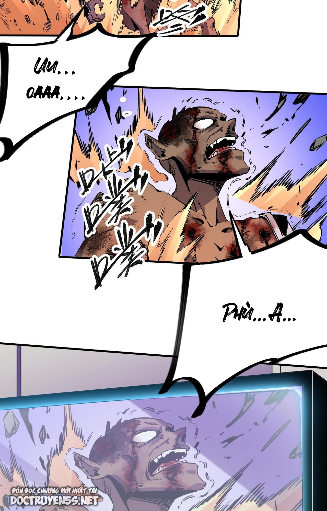 toàn dân chuyển chức: không có chức ta kết thúc thần minh chapter 4 22