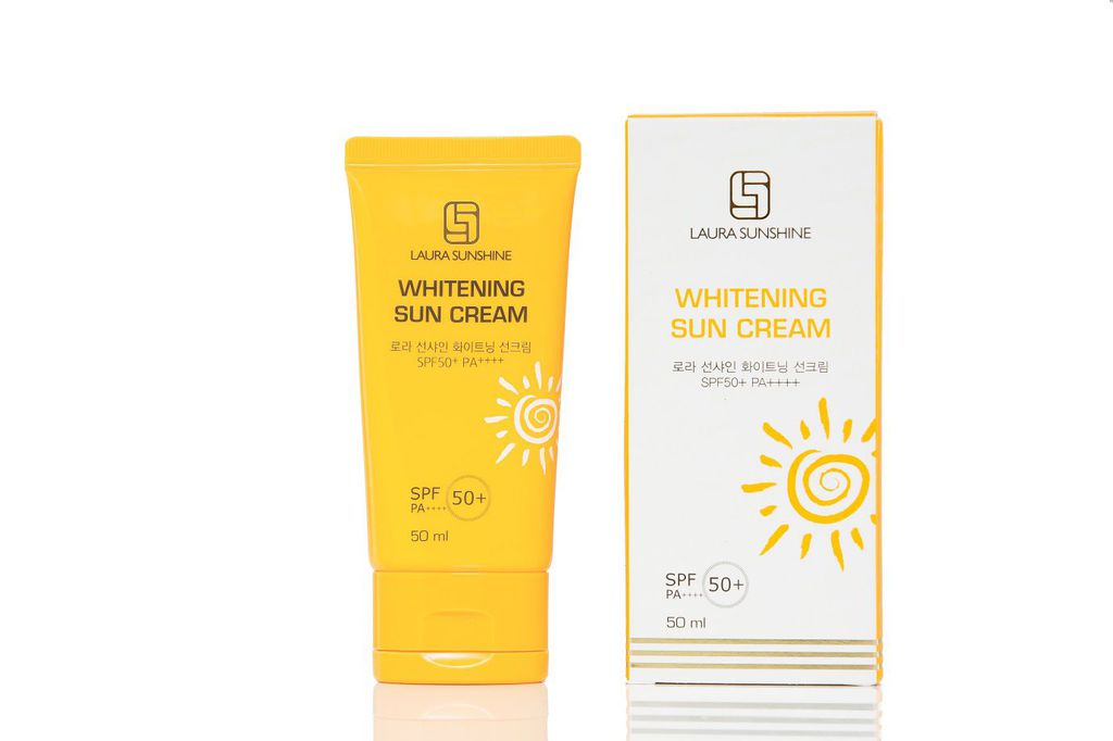 Whitening Sun Cream - Kem chống nắng da mặt