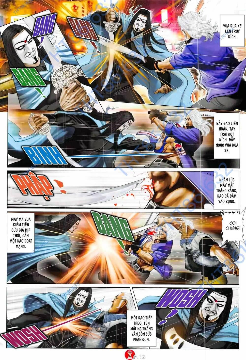 hỏa vũ diệu dương chapter 855 11