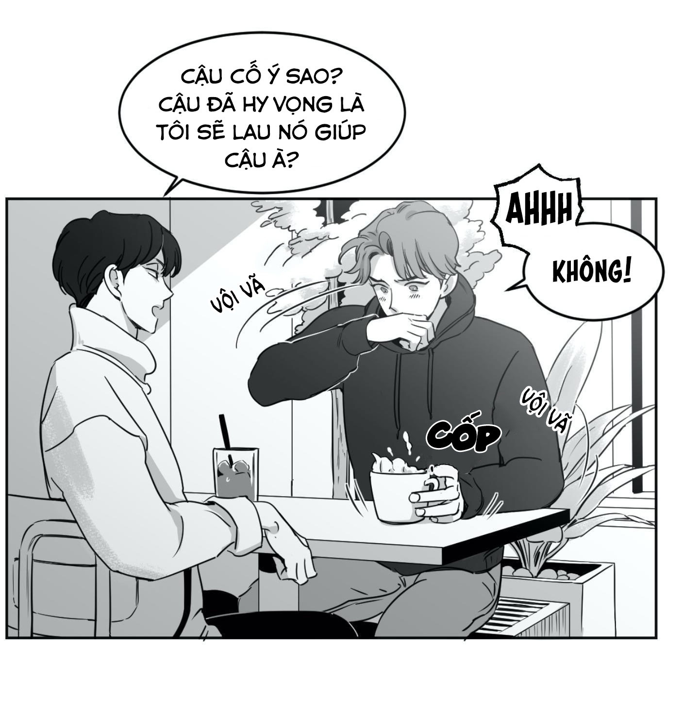 hyesung à, lại gần tôi nào! chapter 8 36