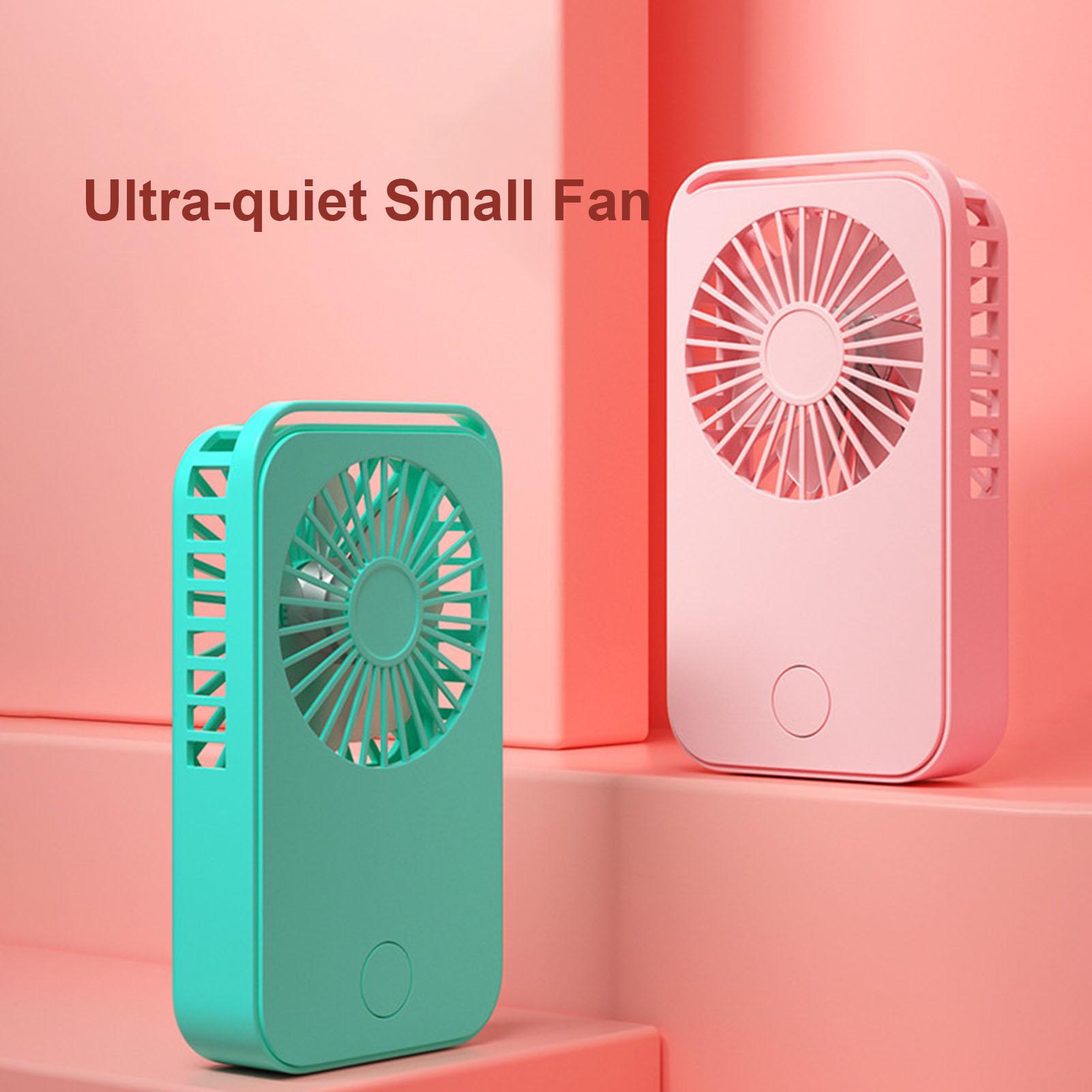 Quạt cầm tay mini Sạc USB, để bàn di động
