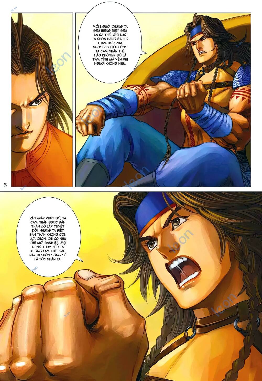 biên hoang truyền thuyết chapter 140 5