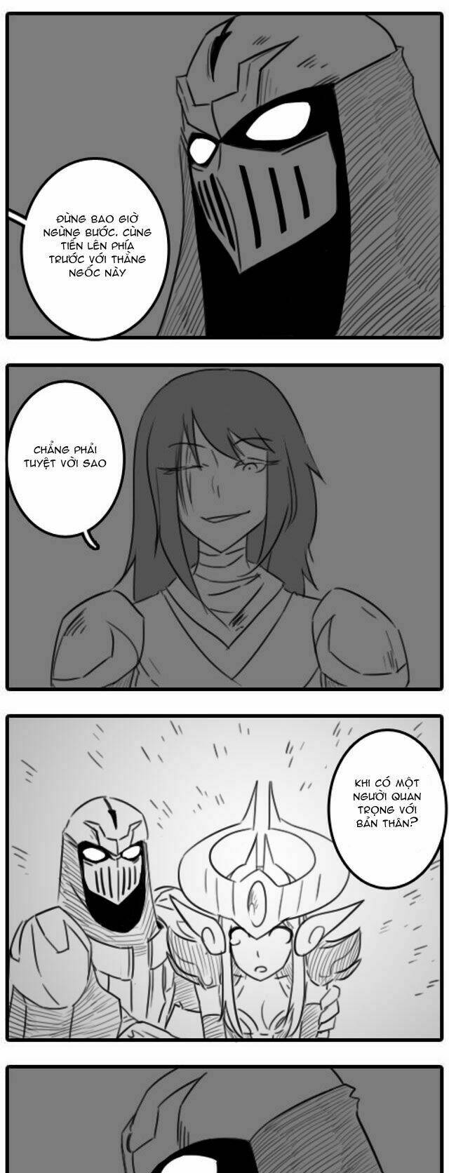 chuyện tình zed và syndra ( season 2 ) chapter 30 4