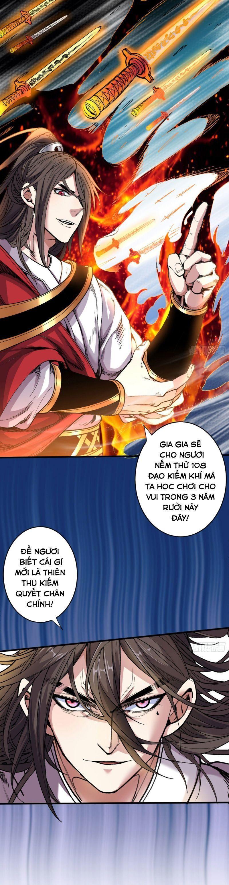 bị sư phụ xinh đẹp dùng 99 cách dạy dỗ thành thánh chapter 13 5