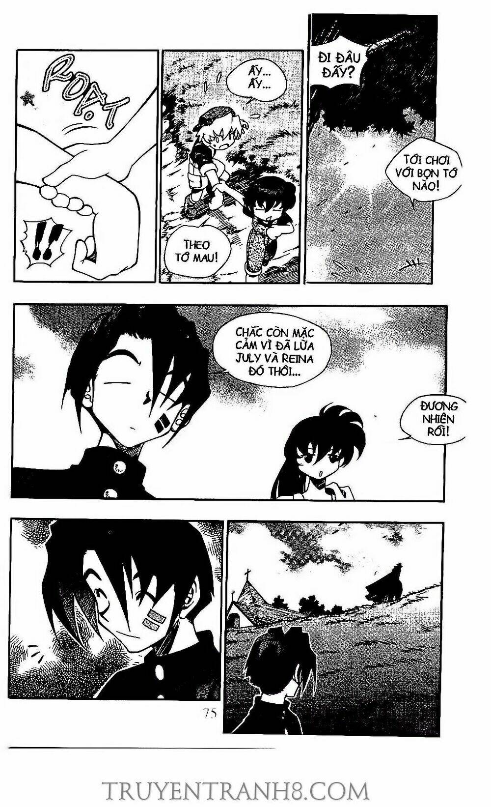 western shotgun - tay súng miền tây chapter 156 13