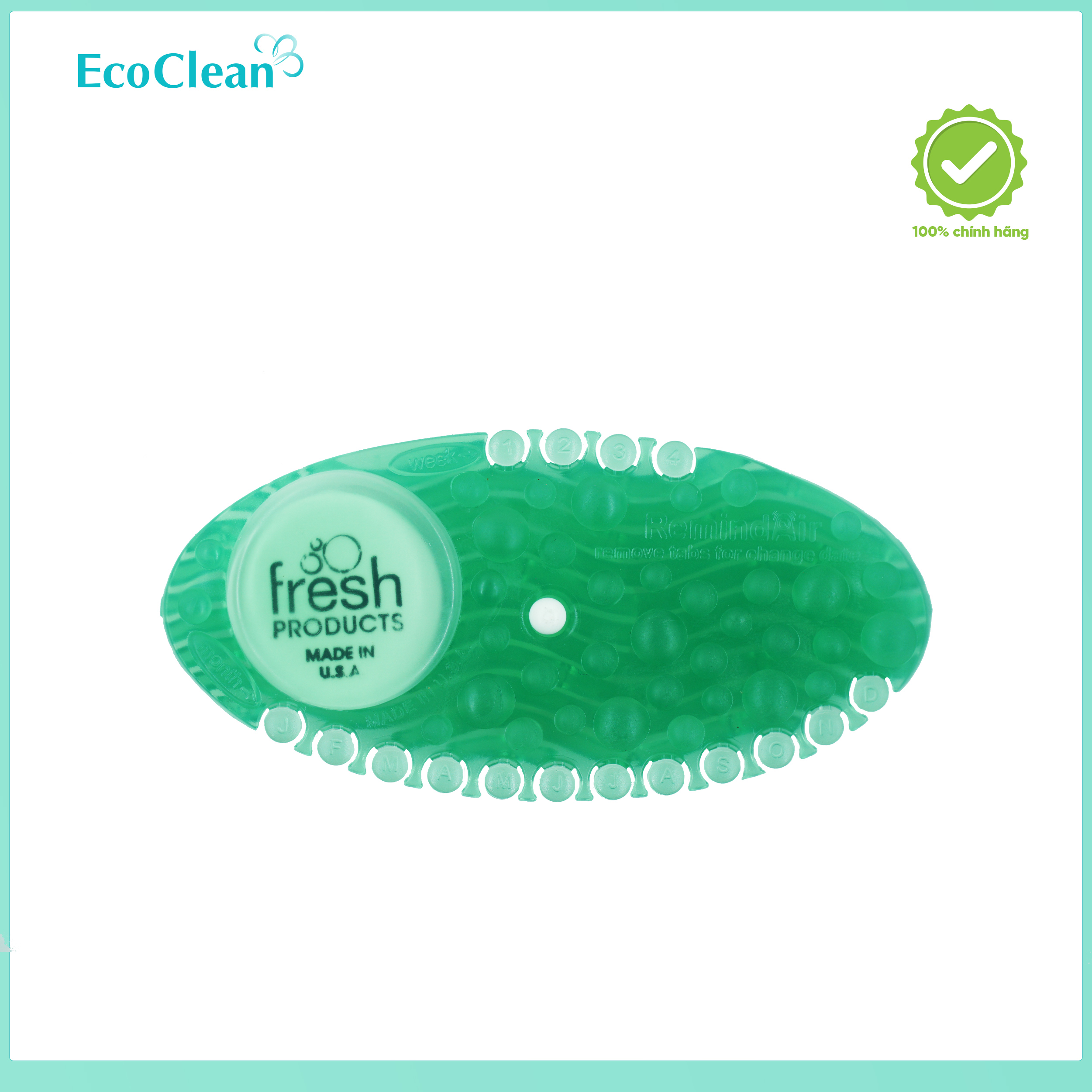 Miếng Dán Thơm Khử Mùi Trong Nhà - Curve Fresher USA