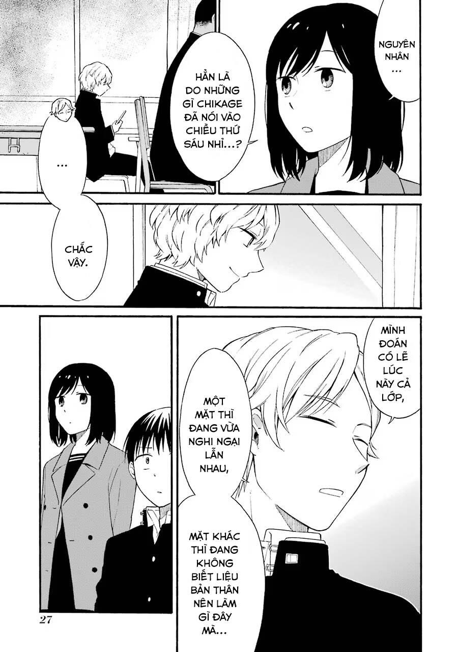 di thư trên bàn chapter 5 29