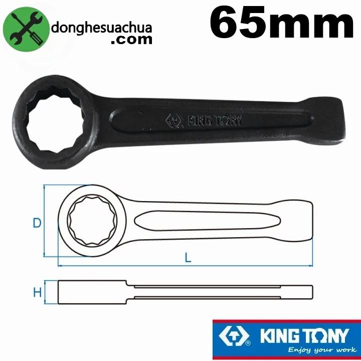 Cờ lê vòng đóng 65mm Kingtony 10B0-65 dài 295mm