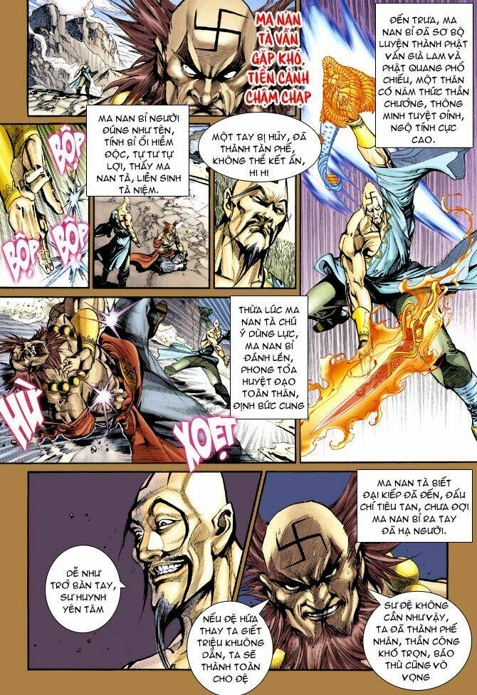 thiên tử truyền kỳ 5 - như lai thần chưởng chapter 199 23