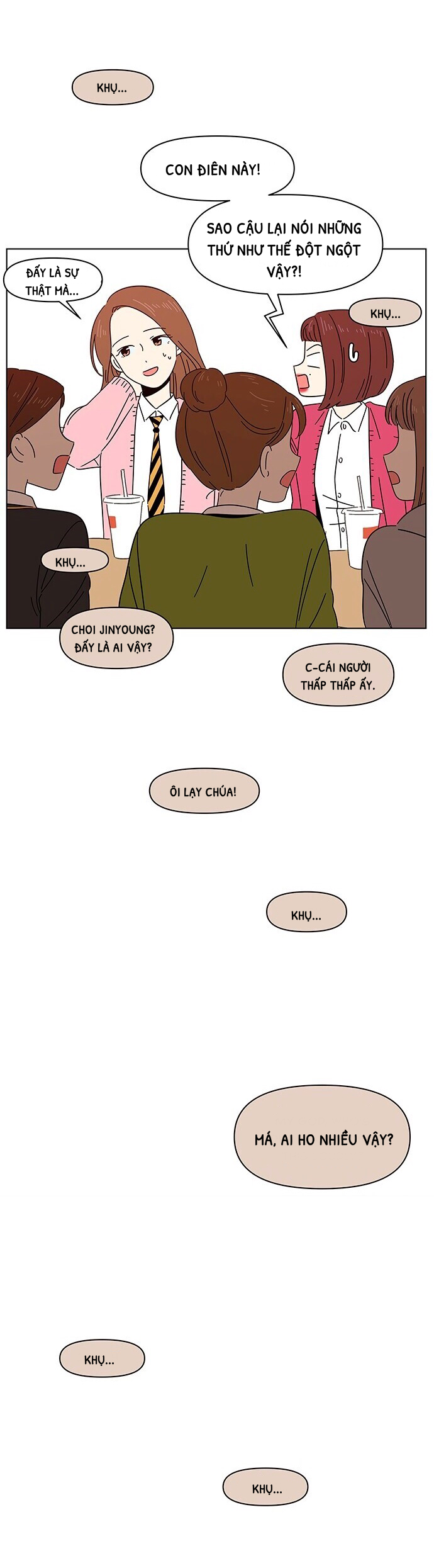 Mùa Hoa Nở Rộ chapter 3 - Trang 10
