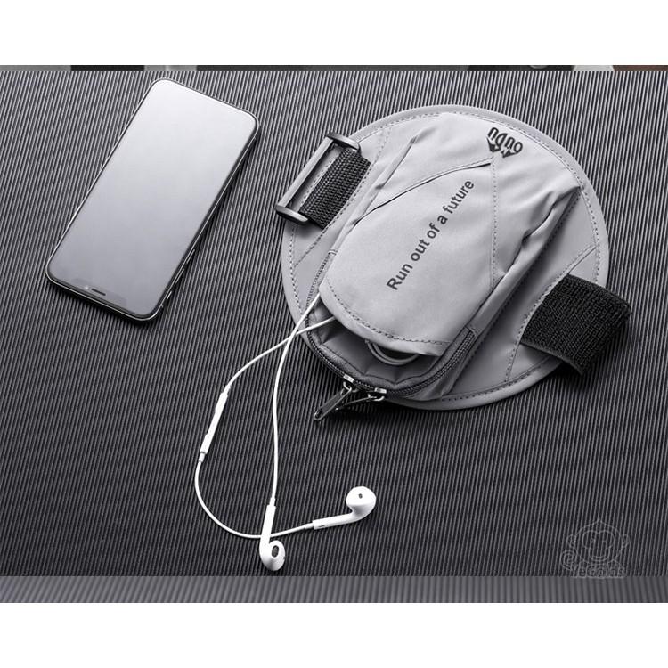 Túi đựng điện thoại vật dụng đeo tay tập thể thao chống nước Brachial Bag