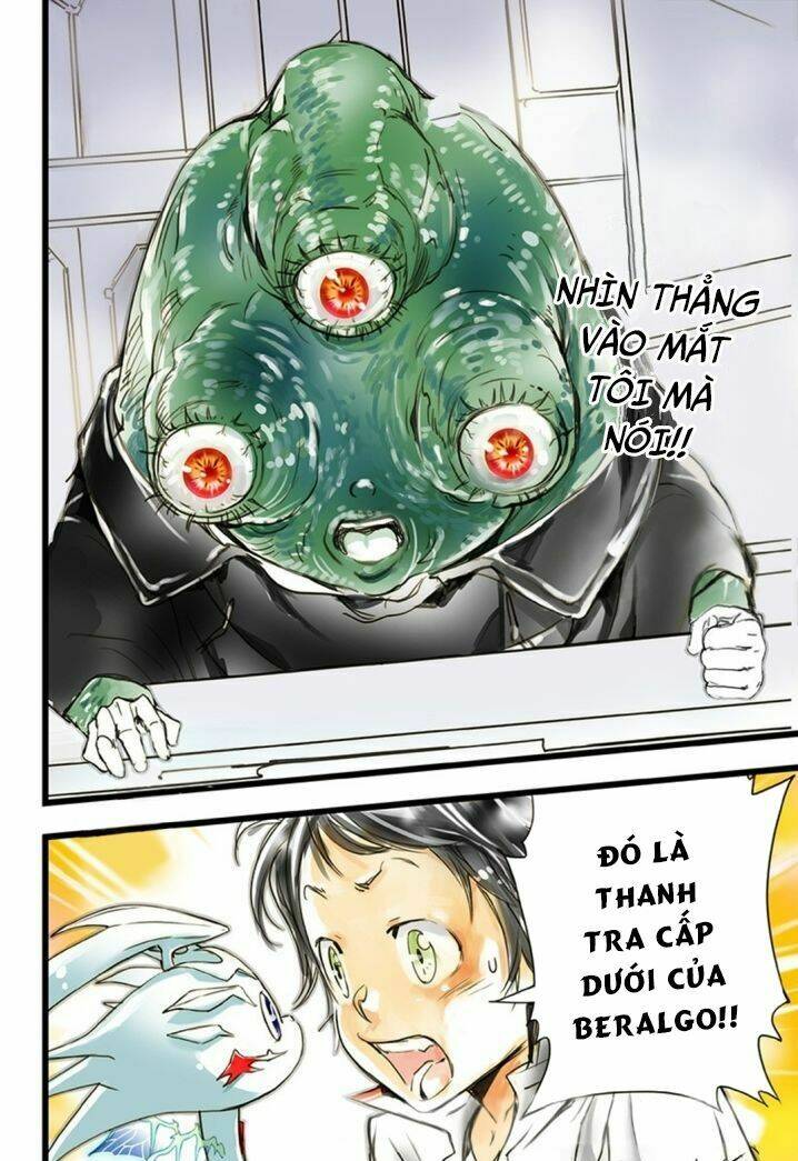 cảnh sát không gian chapter 14 26