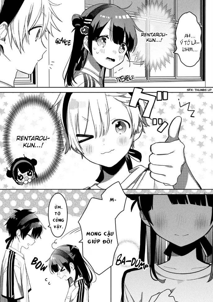 kaishin no ichigeki! chapter 4.2 2