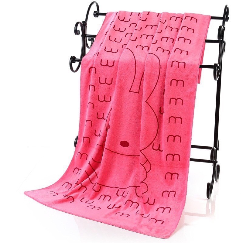 Khăn tắm cho bé, KT 50 x 100cm, siêu mềm