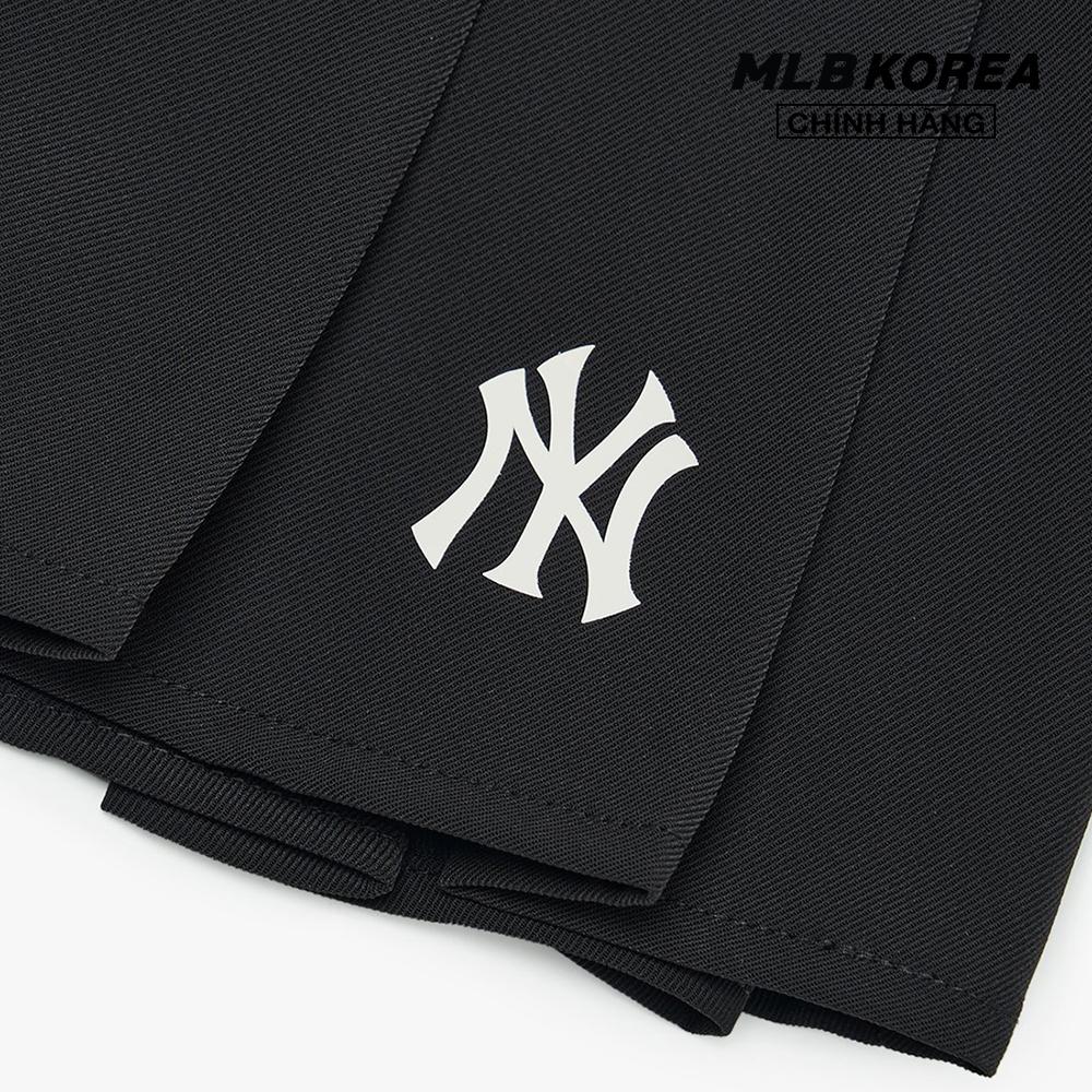 MLB - Chân váy mini xếp li Basic Pleats 3FSKB0324