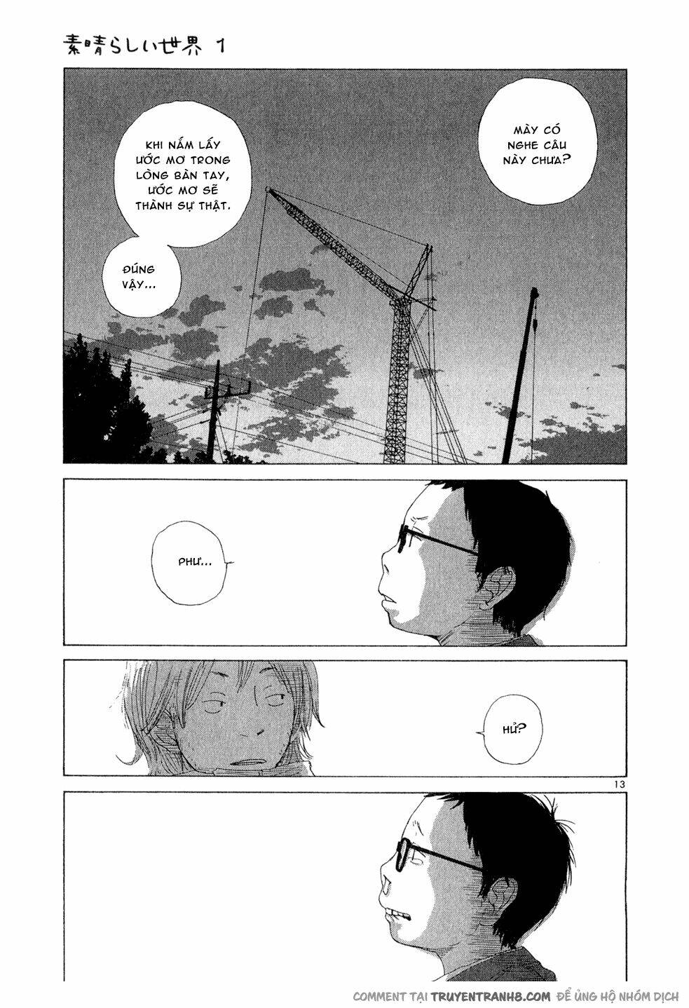 cuộc sống tươi đẹp tại tokyo chapter 4 14